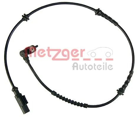 Sensor dianteiro de ABS Opel Corsa D X12