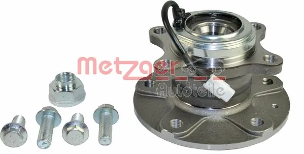 WM6580 Metzger Ступица задняя