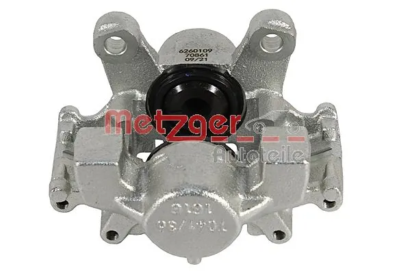 6260109 Metzger Тормозной суппорт задний левый