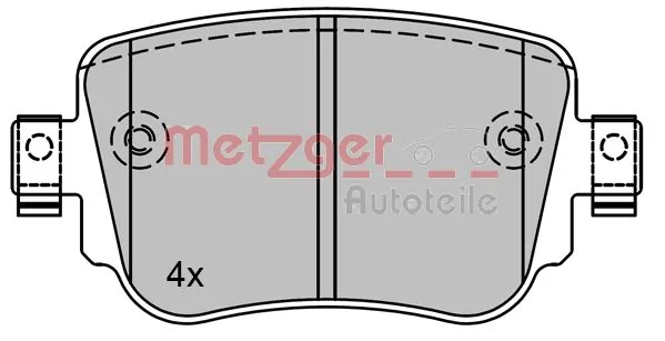 Колодки дисковые  Power Stop 231779 цена, от 32.61 USD