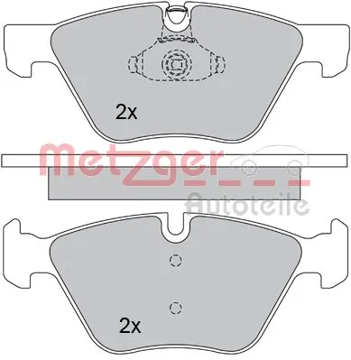 T2134016 Toko cars Колодки передние