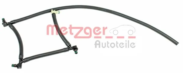 Трубка топливная обратная от форсунок на Peugeot 206  2A/C