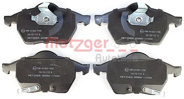 Купить S700065 Polcar Колодки тормозные