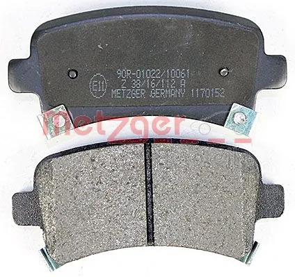 Sapatas do freio traseiras de disco Opel Insignia preço, a partir de 21,37 USD