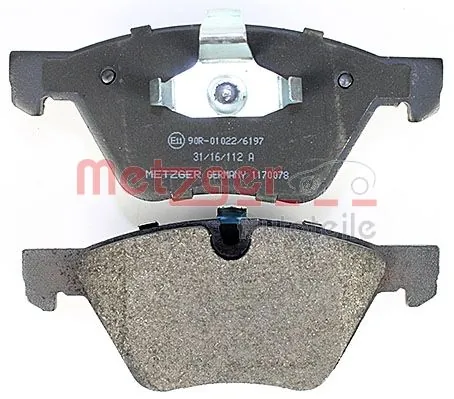 Sapatas do freio dianteiras de disco para BMW 1  E81