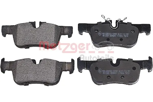 Compre Sapatas do freio traseiras de disco BMW 2 