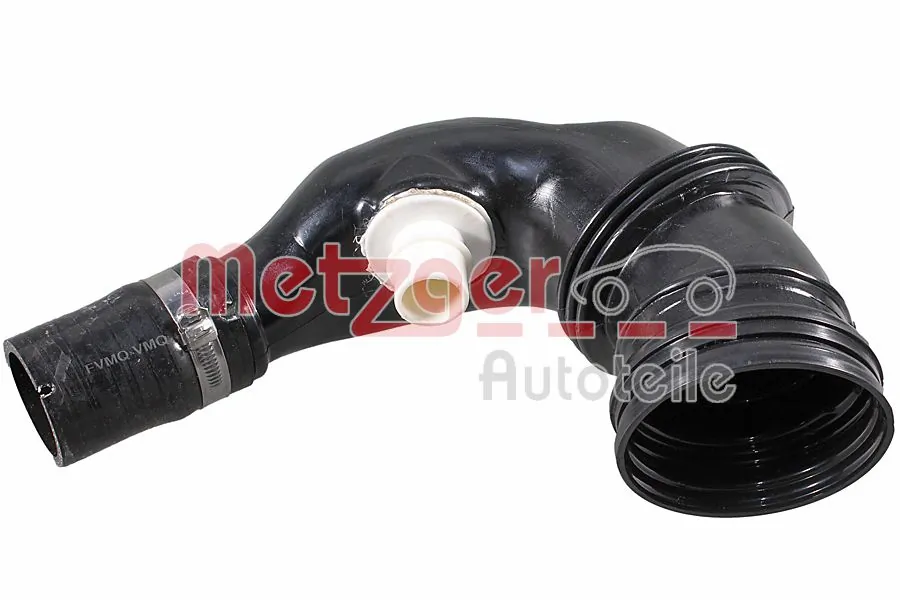 Cano derivado de ar do medidor de consumo do ar Fiat Punto 199