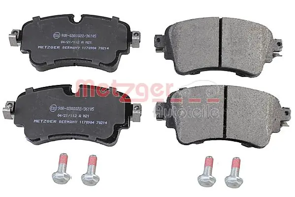  Sapatas do freio traseiras de disco Audi A6 C8 carrinha (4A5) (2018 - 2026) C8
