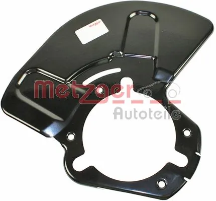 Кожух тормозного диска переднего левого Peugeot/Citroen 13299339