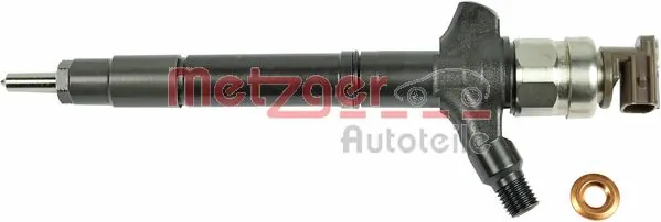Топливные форсунки на Toyota Auris UKP E15