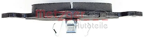 Передние тормозные колодки 1170038 Metzger