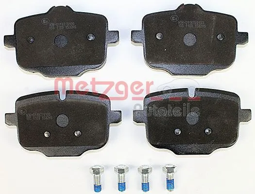 Sapatas do freio traseiras de disco BMW X6  G06, F96