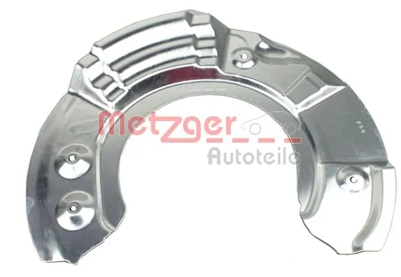 6115159 Metzger Пыльник тормозного диска переднего левого