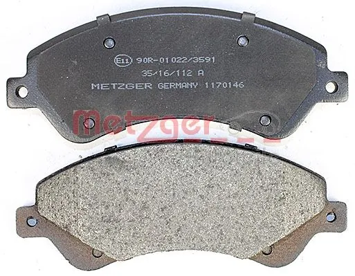 L0381 PSP Колодки передние