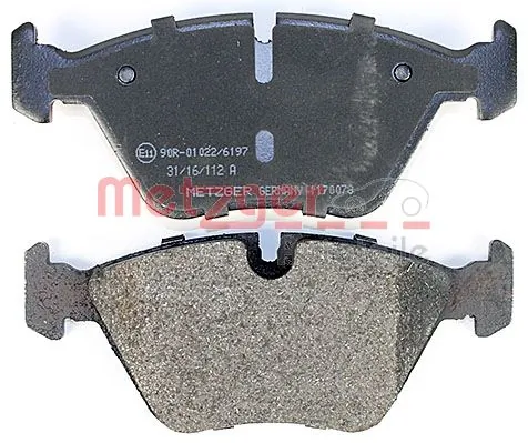 Sapatas do freio dianteiras de disco BMW 1  E81