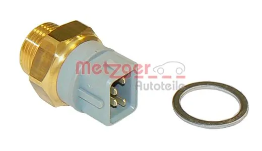 Sensor de temperatura do fluido de esfriamento (de ativação de ventilador do radiador) Ford Transit 4 T