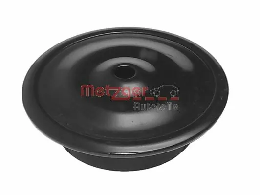 6490289 Metzger Тарелка задней пружины верхняя, металлическая