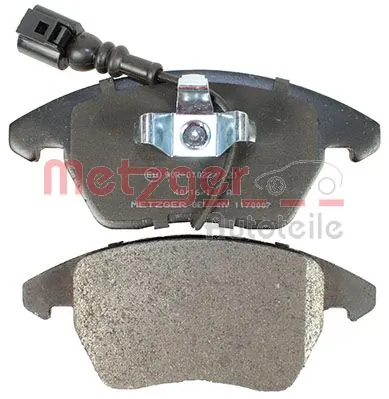 Sapatas do freio dianteiras de disco para Volkswagen Passat B6 3C5