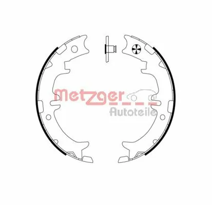 Sapatas do freio de estacionamento Toyota RAV4 preço, a partir de 21,70 USD