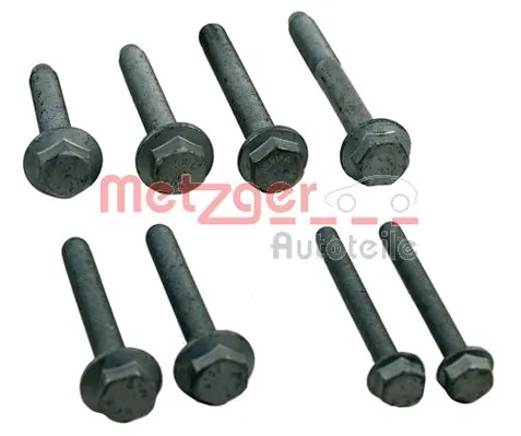 58085402 Metzger Кронштейн передней балки