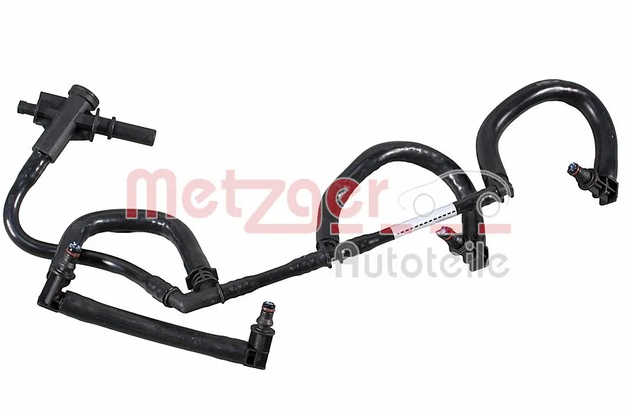 840147 Metzger Трубка топливная обратная от форсунок