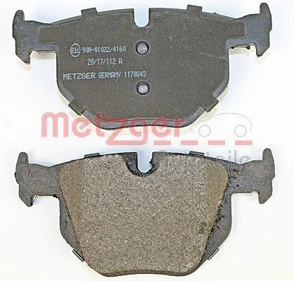  Sapatas do freio traseiras de disco BMW X6 SUV (E71) (2008 - 2014) 