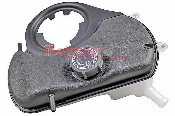 Tanque de expansão do sistema de esfriamento Jaguar X-type CF1