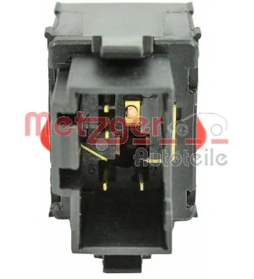 Аварийная кнопка на Volkswagen Multivan T5 7HM, 7HN, 7HF, 7EF, 7EM, 7EN