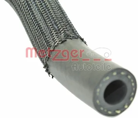 2361034 Metzger Шланг ГУР низкого давления, от радиатора к бачку