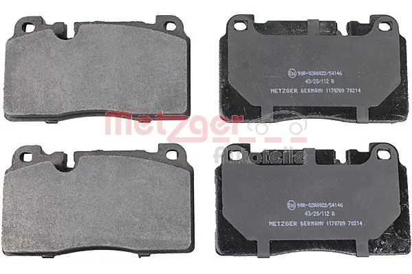Колодки передние на Audi A6 C7 4G2, 4GC