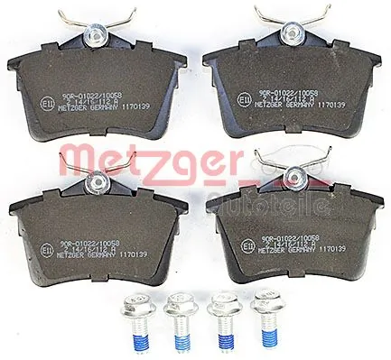 Sapatas do freio traseiras de disco para Peugeot 308 CC 4B