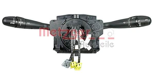 Comutador instalado na coluna da direção, montado Citroen Xsara N68