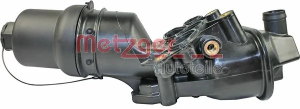 Корпус масляного фильтра Metzger 2370002 цена, от 86.37 USD