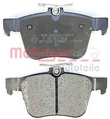 Задние тормозные колодки 261761 Power Stop