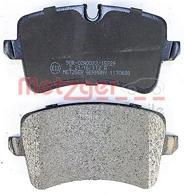  Sapatas do freio traseiras de disco Audi A5 coupé (8T3) (2007 - 2017) 