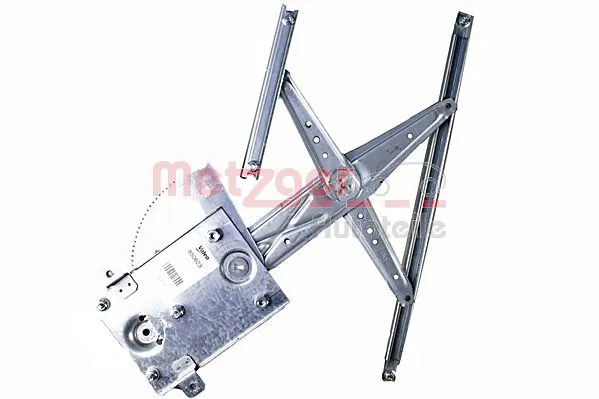  Mecanismo de acionamento de vidro da porta dianteira direita Toyota Avensis Verso monovolume (LCM) (2001 - 2009) Verso