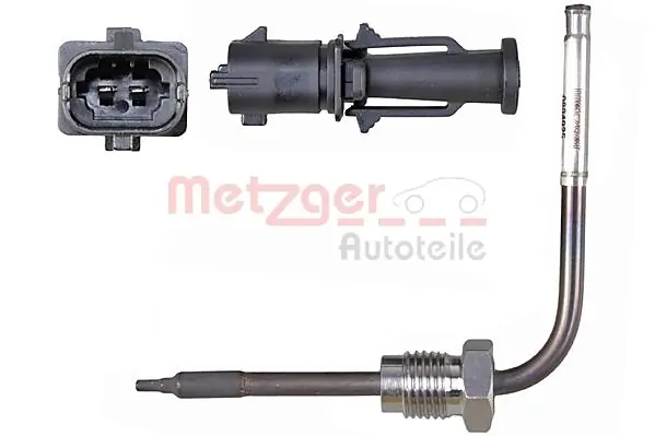 855460 General Motors Датчик температуры отработавших газов (ОГ), перед сажевым фильтром