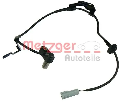 Sensor ABS dianteiro direito para Mazda 626 V GF