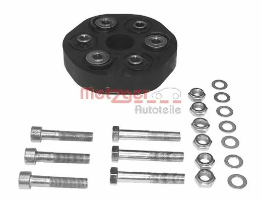 1244100015MG Maxgear Муфта кардана эластичная, передняя
