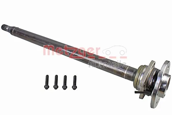 7210038 Metzger Полуось задняя правая