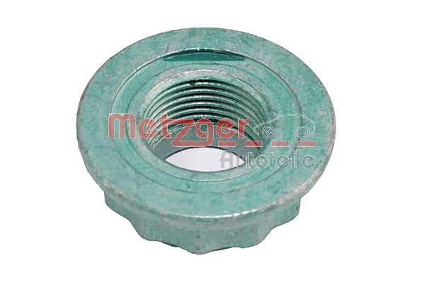 6111508 Metzger Гайка полуоси передней