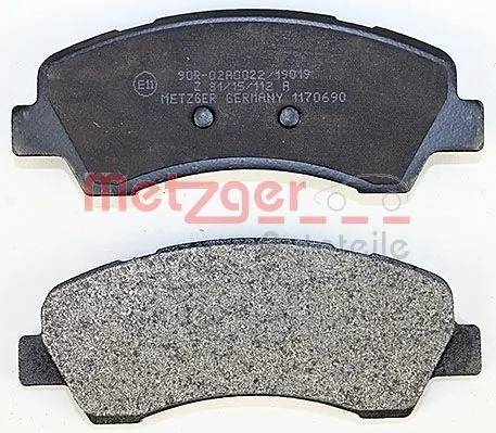 Тормозные колодки Kraft 6005655