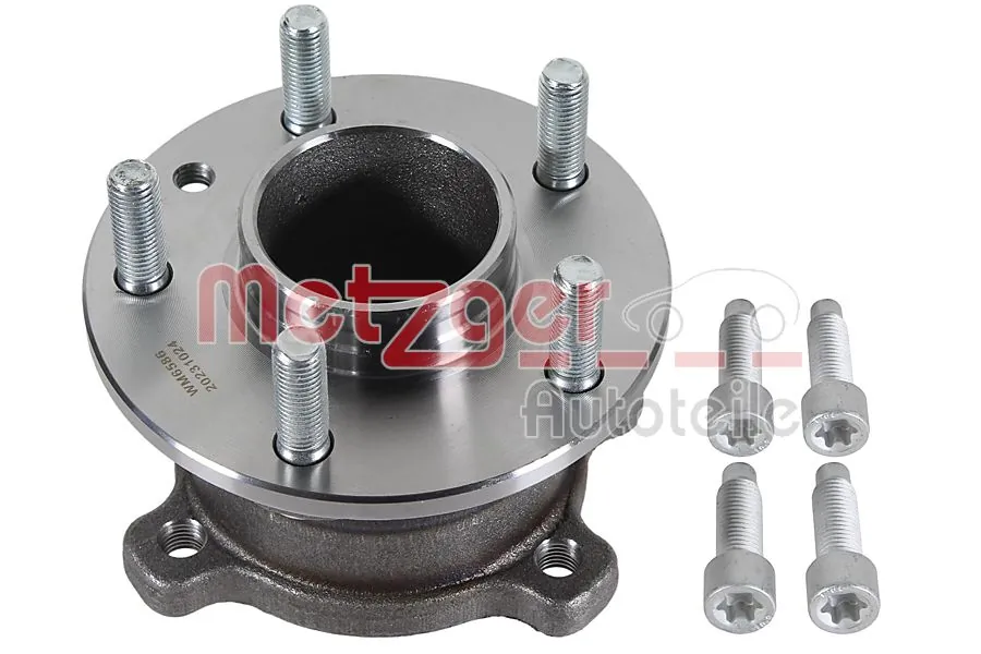 Cubo traseiro Ford Kuga I CBV