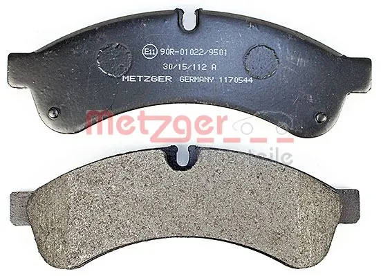 Задние дисковые колодки Iveco 504232980