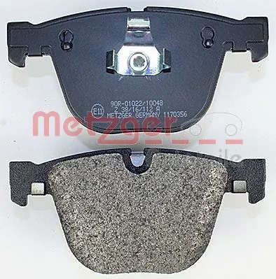 Купить 23919 Power Stop Колодки тормозные задние, дисковые