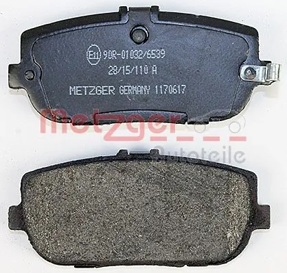 Sapatas do freio traseiras de disco Mazda MX-5 4 ND