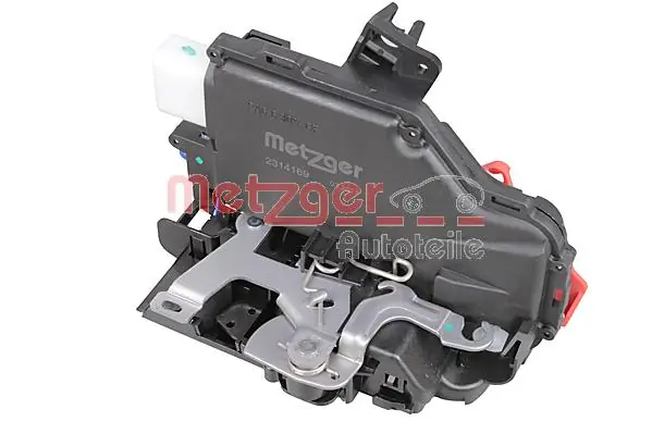 Fecho da porta dianteira esquerda Volkswagen Caddy SAB