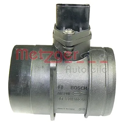  Sensor de fluxo (consumo) de ar, medidor de consumo M.A.F. - (Mass Airflow) Audi A6 C6 sedan (4F2) (2004 - 2011) C6