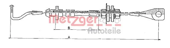 AD550315 Adriauto Трос акселератора
