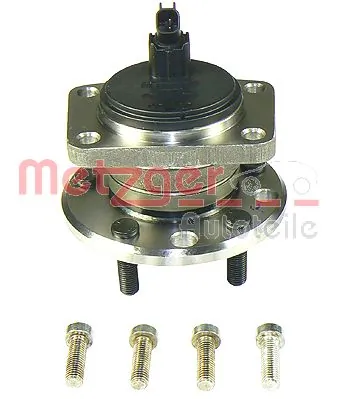 Cubo traseiro para Jaguar X-type  CF1